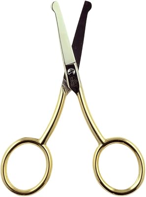 Camila Solingen CS06 Gold Plated Safety Tip Scissors