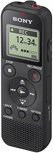 Sony ICD-PX370 Digital Voice Recorder Review
