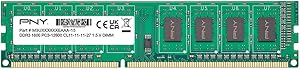 PNY Performance 8GB DDR3 1600MHz Desktop Memory