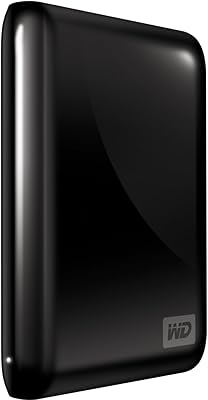 WD My Passport Essential 500 GB Portable External Hard Drive