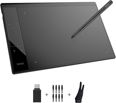 VEIKK A30 V2 Drawing Tablet 10x6 Inch