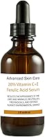 Advanced Skin Care 20% Vitamin C+E Ferulic Acid & Hyaluronic Acid Serum 2oz — image 1