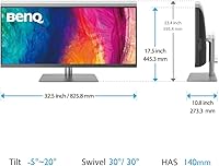 BenQ PD3420Q 34-inch Ultrawide Monitor — image 4