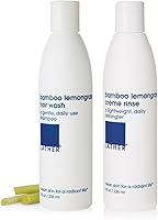 LATHER Bamboo Lemongrass Shampoo & Conditioner Set - 8 Fl Oz — image 6