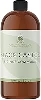 OPO Unrefined Black Castor Oil 32oz — image 1