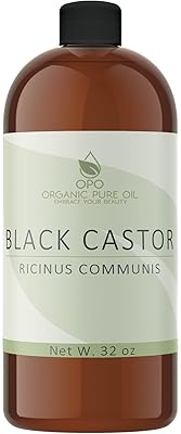 OPO Unrefined Black Castor Oil 32oz