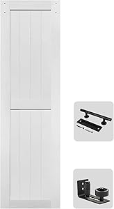 S&Z TOPHAND 28in x 80in MDF Barn Door Review