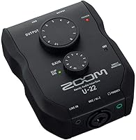 Zoom U-22 Handy Audio Interface — image 1