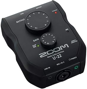 Zoom U-22 Handy Audio Interface Review
