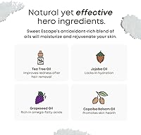 Bushbalm Ingrown Hair Exfoliating Scrub Sweet Escape 236mL — image 5