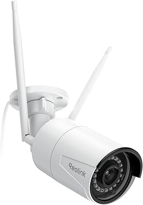 REOLINK RLC-510WA 5MP Outdoor WiFi Security Camera