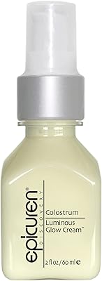 Epicuren Discovery Colostrum Luminous Glow Cream 2 Fl Oz