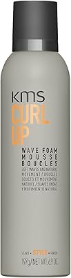 KMS CURLUP Curl Defining Wave Foam Mousse 6.9oz