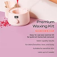 KoluaWax Premium Waxing Kit for Women - Blush — image 2