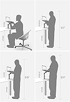 Vaydeer Portable Standing Desk Converter — image 3