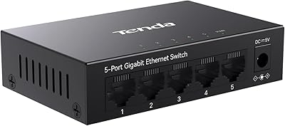 Tenda TEG1005D 5-Port Gigabit Switch
