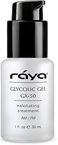 Raya Glycolic Gel GX-50 Facial Exfoliator & Serum, 50mL Review