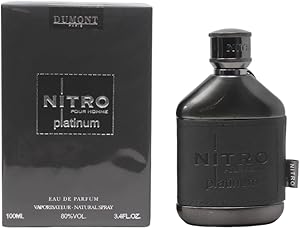 Dumont Nitro Platinum Eau De Parfum 3.4oz Review