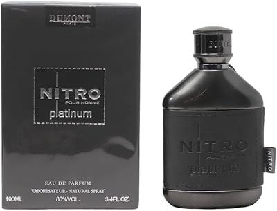 Dumont Nitro Platinum Eau De Parfum 3.4oz