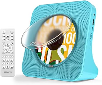 Weeuus CD-806 Portable CD Player with Bluetooth