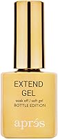Aprés Nail Extend Gel Gold Bottle 15mL — image 1