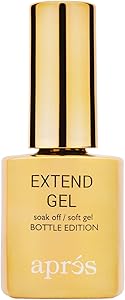 Aprés Nail Extend Gel Gold Bottle 15mL Review
