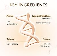 UIQ Biome Barrier Firming Collagen Cleansing Balm 3.38oz — image 4