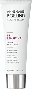 ANNEMARIE BÖRLIND ZZ Sensitive Fortifying Night Cream 1.69oz Review