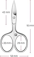 ZWILLING Nail Scissors, 3.5 inch — image 5