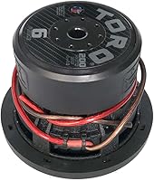 TORO TECH Fierce 6 6.5-Inch Car Audio Subwoofer — image 4