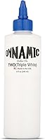Dynamic Color Co Triple White Tattoo Ink 8oz — image 1