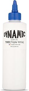 Dynamic Color Co Triple White Tattoo Ink 8oz Review
