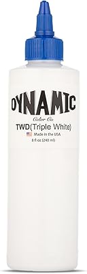 Dynamic Color Co Triple White Tattoo Ink 8oz
