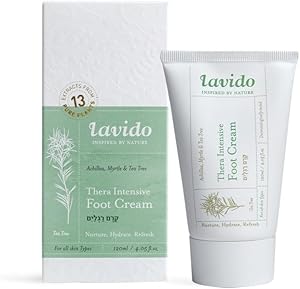Lavido Natural Thera Intensive Foot Cream 4 oz Review