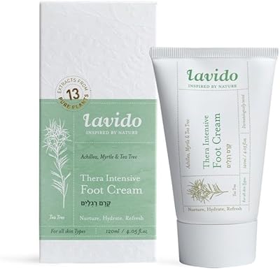 Lavido Natural Thera Intensive Foot Cream 4 oz