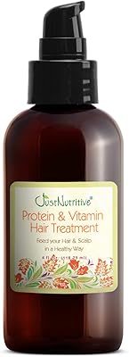 Just Nutritive Protein & Vitamin Hair Treatment 4oz
