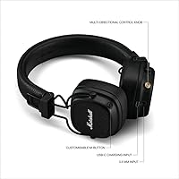 Marshall Major V On-Ear Wireless Bluetooth Headphones — image 6