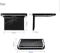 XTRONS CM121HD 12.1-Inch Car Overhead Monitor — image 9