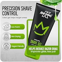 King of Shaves Cooling Shave Gel Aloe+Tea Tree 4x175mL — image 4