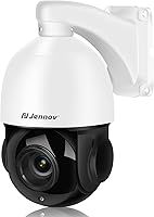 Jennov PS6006 4K 8MP Outdoor PTZ POE Camera — image 1