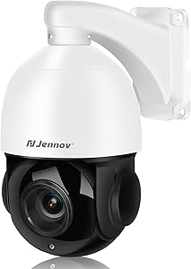 Jennov PS6006 4K 8MP Outdoor PTZ POE Camera Review