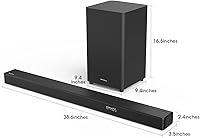 Hisense HS312 3.1ch Sound Bar with Wireless Subwoofer — image 3