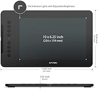 XP-PEN Deco 01 V3 Drawing Tablet — image 3