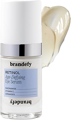 Brandefy Retinol + Niacinamide Anti-Aging Eye Serum 0.5oz