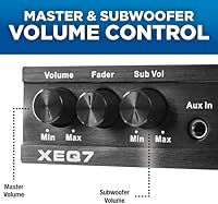 NVX XEQ7 7-Band Graphic Equalizer — image 7