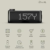 GOLFBUDDY Voice XL Magnetic Golf GPS Speaker — image 2