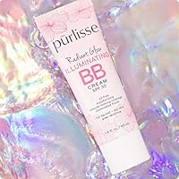 pūrlisse Radiant Glow Illuminating BB Cream Deep 1.4oz SPF 30 — image 5