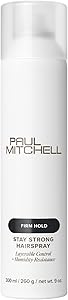 Paul Mitchell Stay Strong Hairspray 9 oz Review