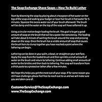 TSE Bay Rum Shaving Soap 4.5oz — image 5