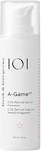 Geek & Gorgeous A-Game 20 Retinal Serum 0.2% Review